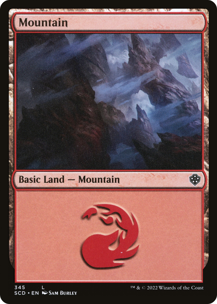 Mountain [Starter Commander Decks] | Shuffle n Cut Hobbies & Games