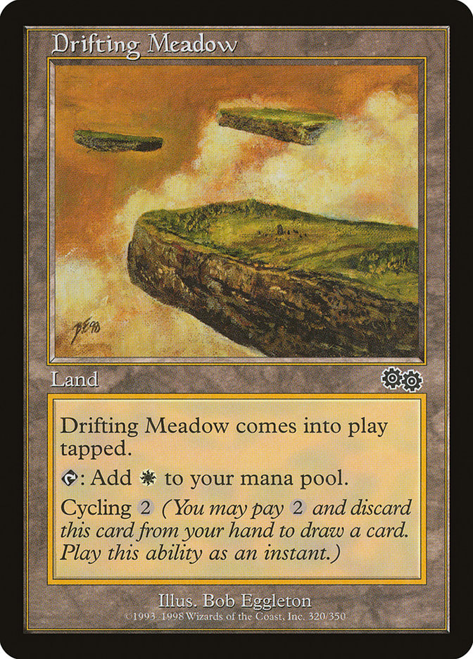 Drifting Meadow [Urza's Saga] | Shuffle n Cut Hobbies & Games