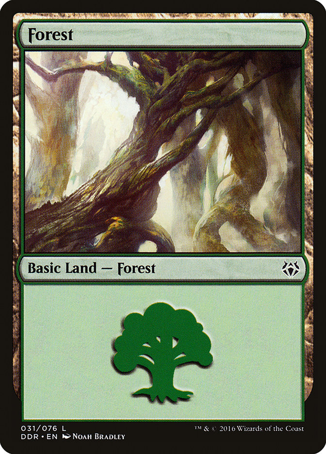 Forest (31) [Duel Decks: Nissa vs. Ob Nixilis] | Shuffle n Cut Hobbies & Games