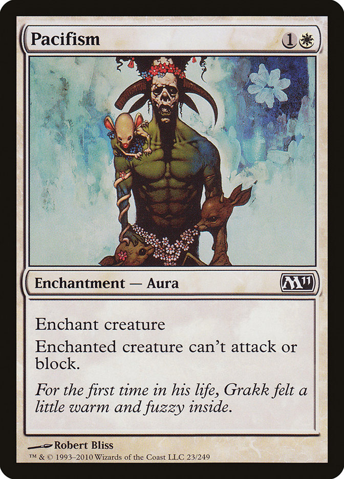 Pacifism [Magic 2011] | Shuffle n Cut Hobbies & Games