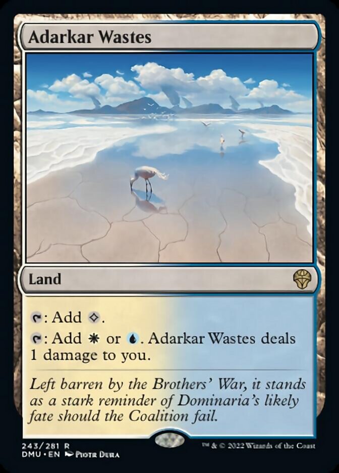 Adarkar Wastes [Dominaria United] | Shuffle n Cut Hobbies & Games