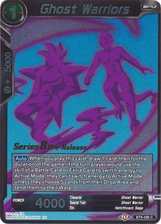 Ghost Warriors [BT8-098_PR] | Shuffle n Cut Hobbies & Games