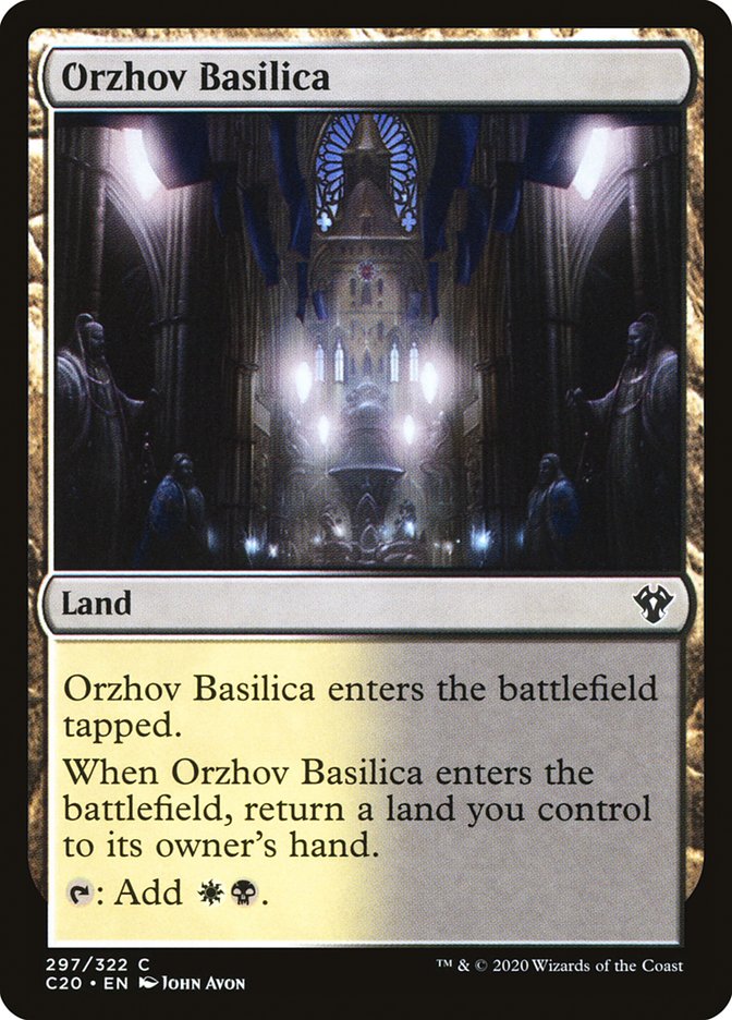 Orzhov Basilica [Commander 2020] | Shuffle n Cut Hobbies & Games
