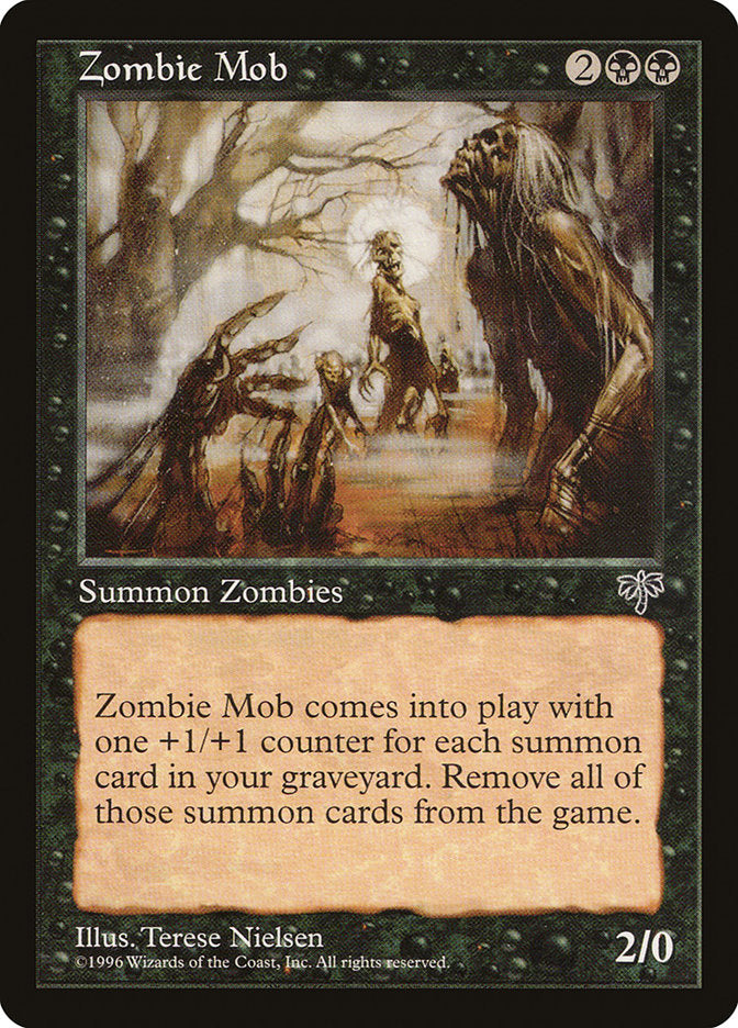 Zombie Mob [Mirage] | Shuffle n Cut Hobbies & Games