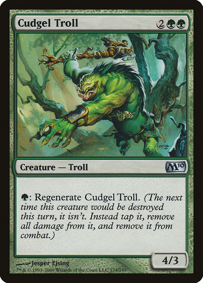 Cudgel Troll [Magic 2010] | Shuffle n Cut Hobbies & Games