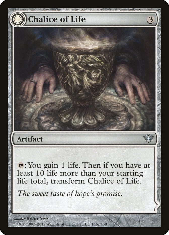 Chalice of Life // Chalice of Death [Dark Ascension] | Shuffle n Cut Hobbies & Games