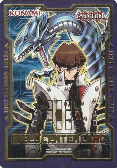 Field Center Card: Seto Kaiba & Blue-Eyes White Dragon Promo | Shuffle n Cut Hobbies & Games