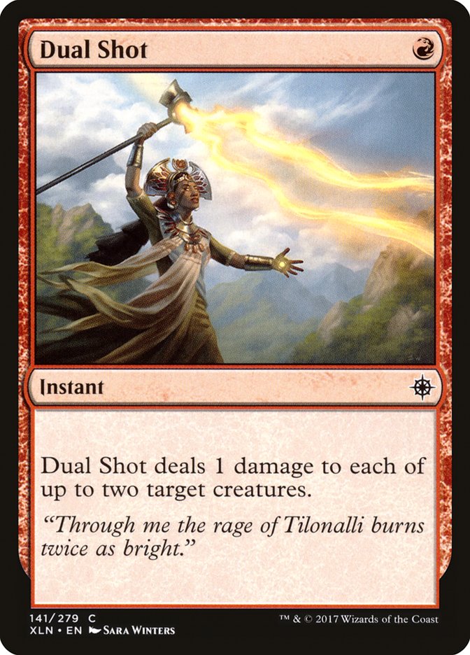 Dual Shot [Ixalan] | Shuffle n Cut Hobbies & Games