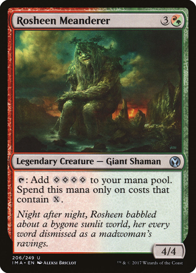 Rosheen Meanderer [Iconic Masters] | Shuffle n Cut Hobbies & Games