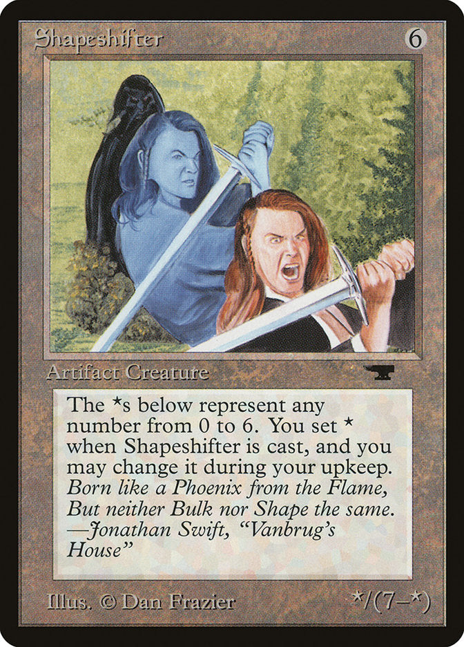 Shapeshifter [Antiquities] | Shuffle n Cut Hobbies & Games