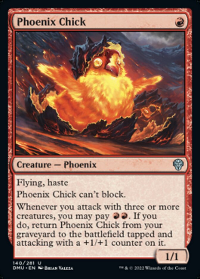 Phoenix Chick [Dominaria United] | Shuffle n Cut Hobbies & Games