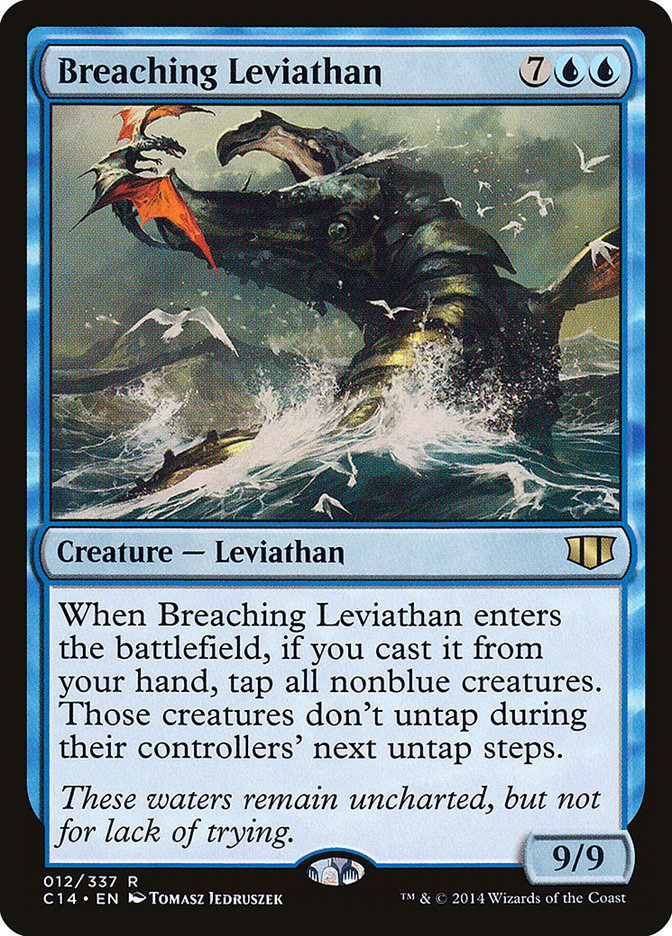 Breaching Leviathan [Commander 2014] | Shuffle n Cut Hobbies & Games