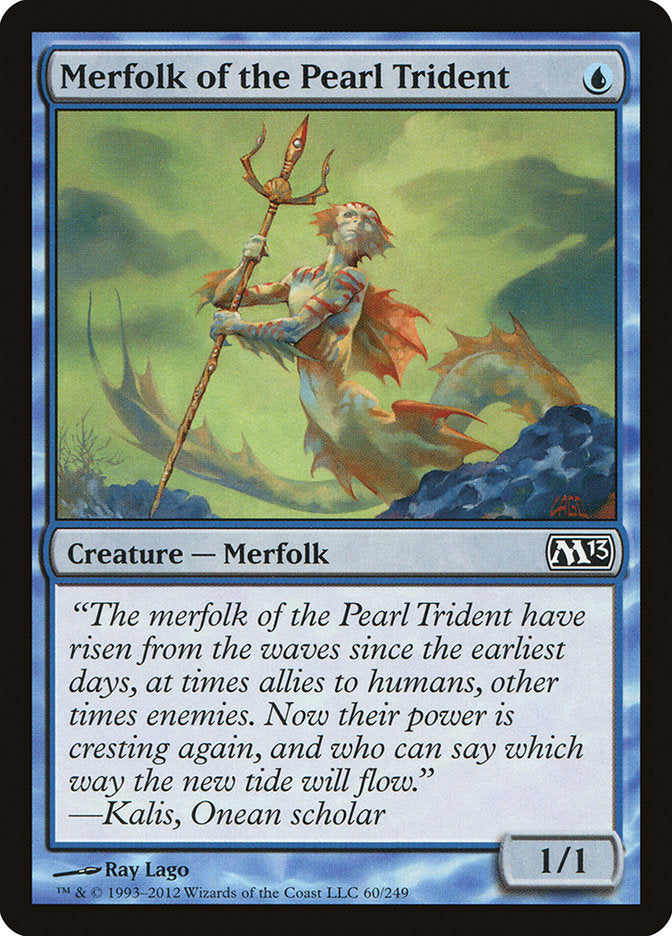 Merfolk of the Pearl Trident [Magic 2013] | Shuffle n Cut Hobbies & Games