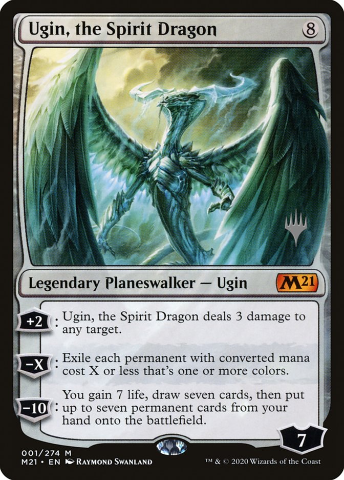 Ugin, the Spirit Dragon (Promo Pack) [Core Set 2021 Promos] | Shuffle n Cut Hobbies & Games