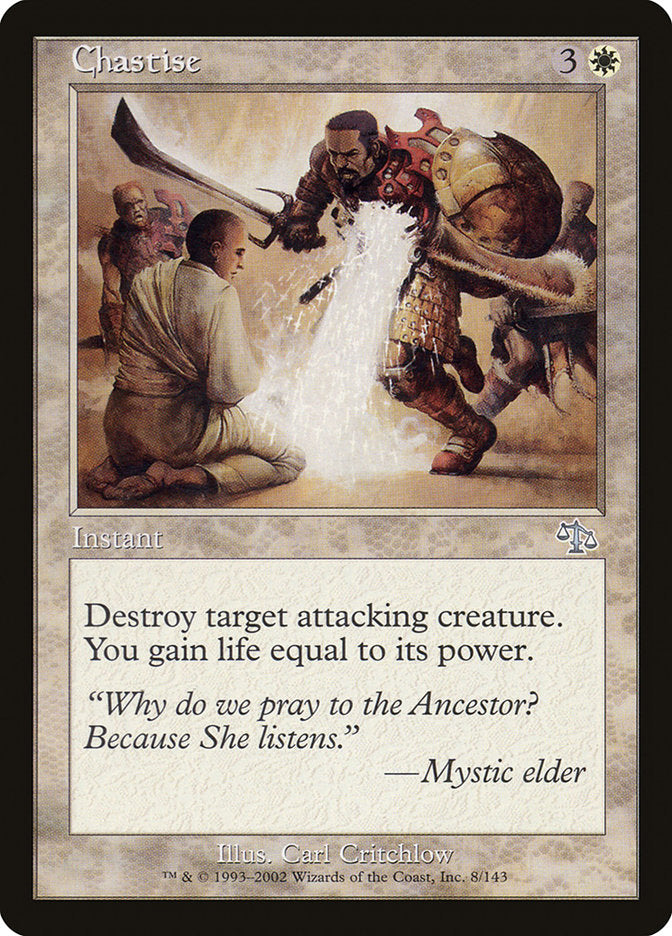 Chastise [Judgment] | Shuffle n Cut Hobbies & Games