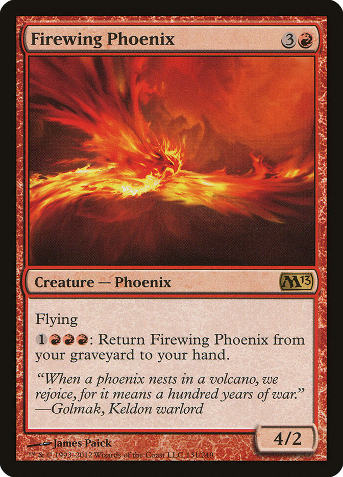 Firewing Phoenix [Magic 2013] | Shuffle n Cut Hobbies & Games