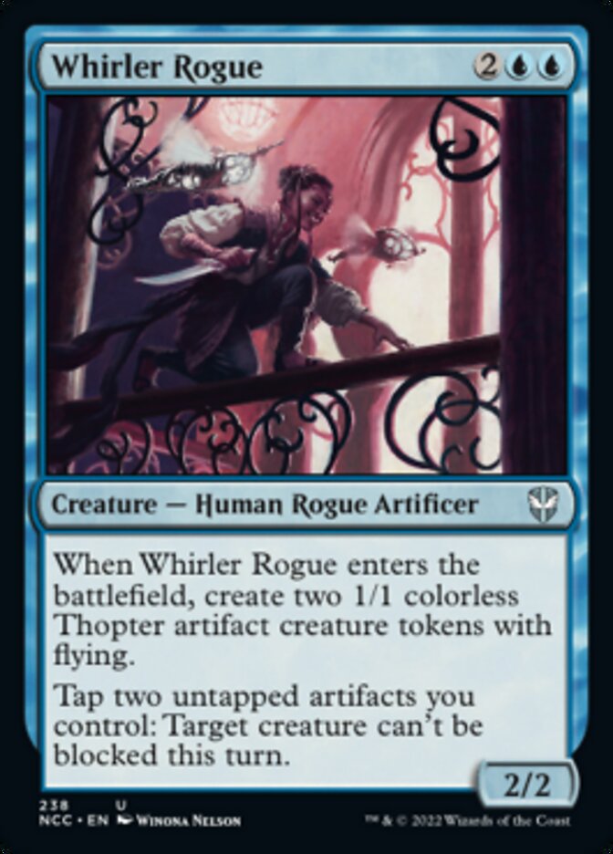 Whirler Rogue [Streets of New Capenna Commander] | Shuffle n Cut Hobbies & Games