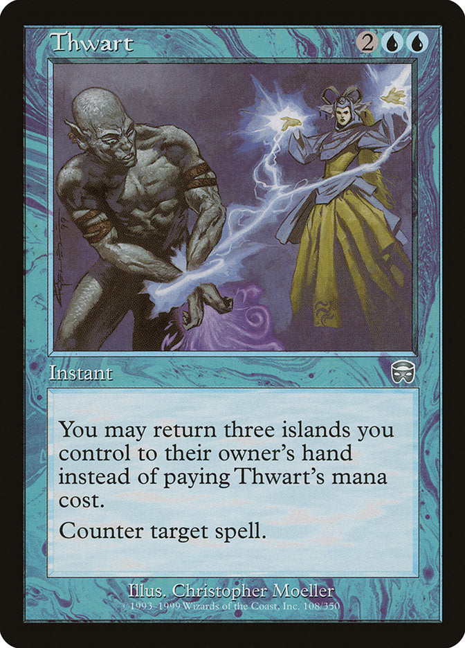 Thwart [Mercadian Masques] | Shuffle n Cut Hobbies & Games