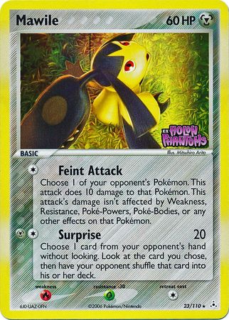 Mawile (23/110) (Stamped) [EX: Holon Phantoms] | Shuffle n Cut Hobbies & Games