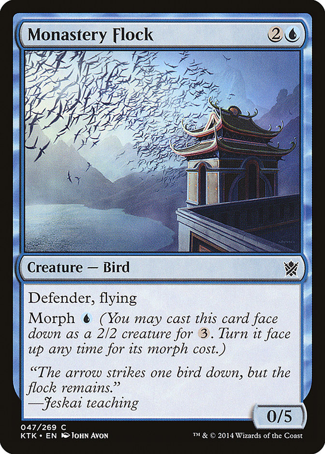 Monastery Flock [Khans of Tarkir] | Shuffle n Cut Hobbies & Games