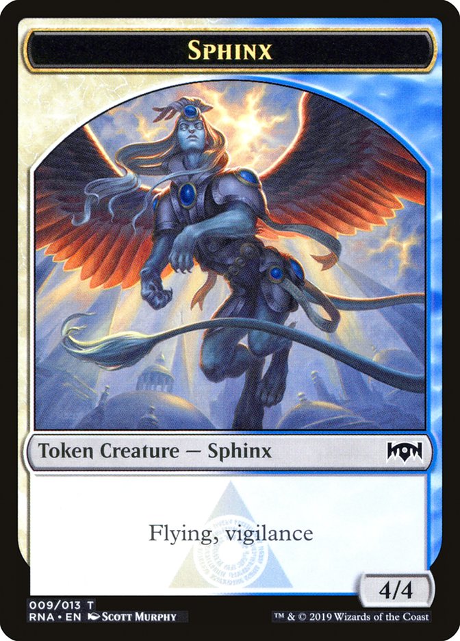 Sphinx Token [Ravnica Allegiance Tokens] | Shuffle n Cut Hobbies & Games