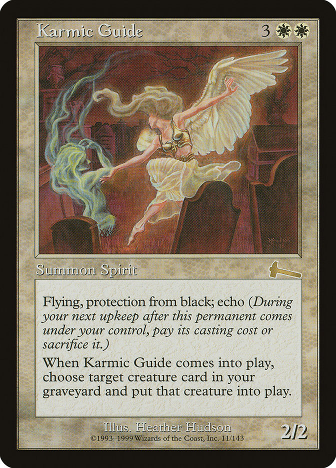 Karmic Guide [Urza's Legacy] | Shuffle n Cut Hobbies & Games