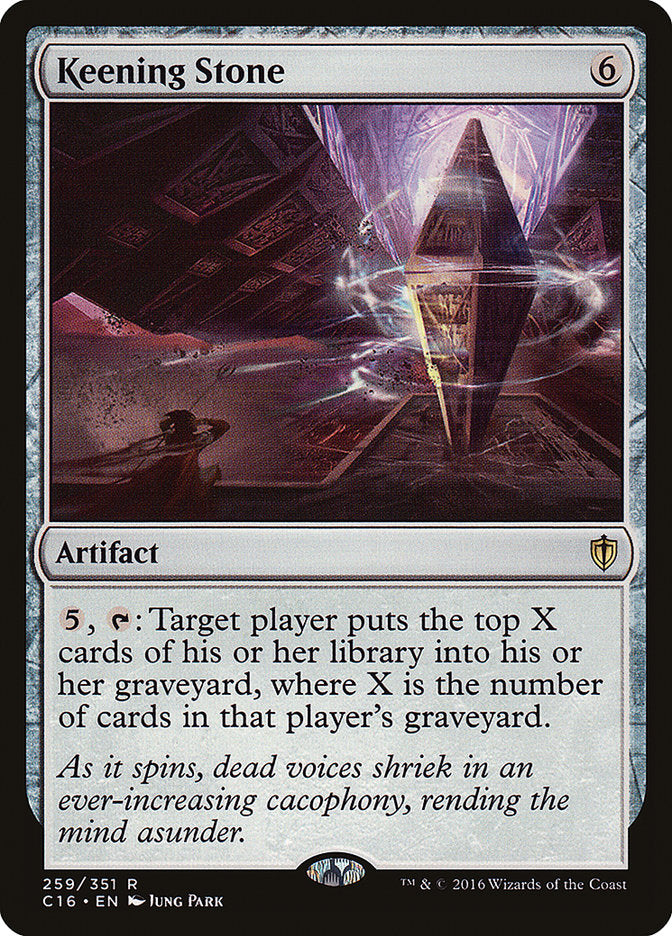 Keening Stone [Commander 2016] | Shuffle n Cut Hobbies & Games