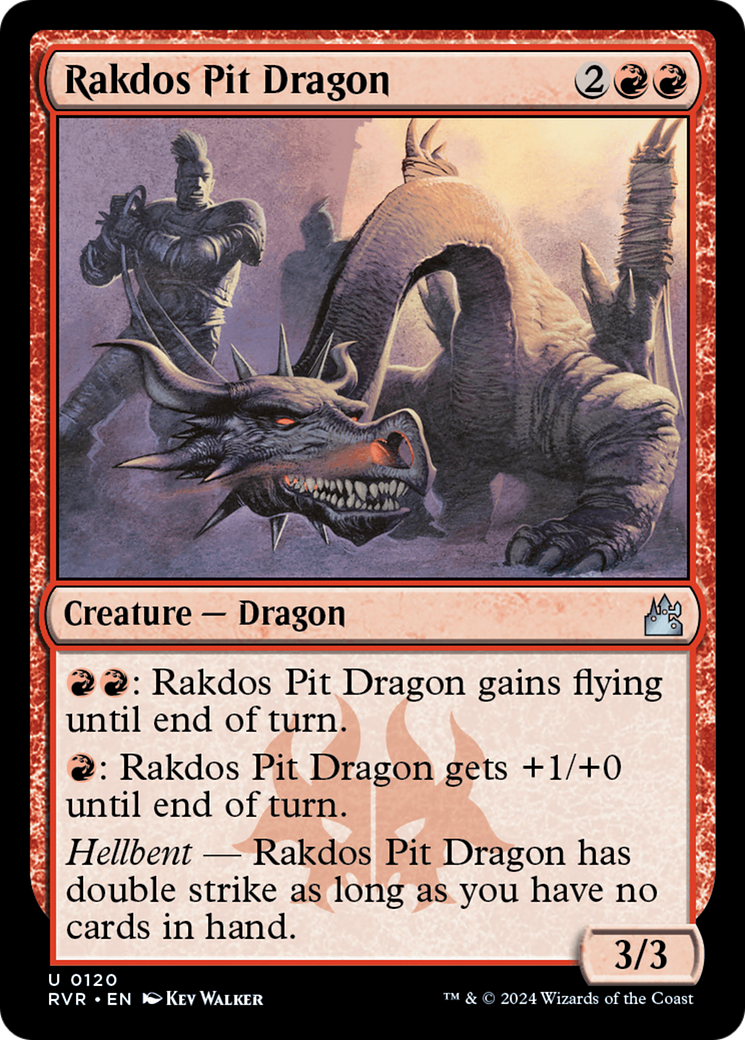 Rakdos Pit Dragon [Ravnica Remastered] | Shuffle n Cut Hobbies & Games