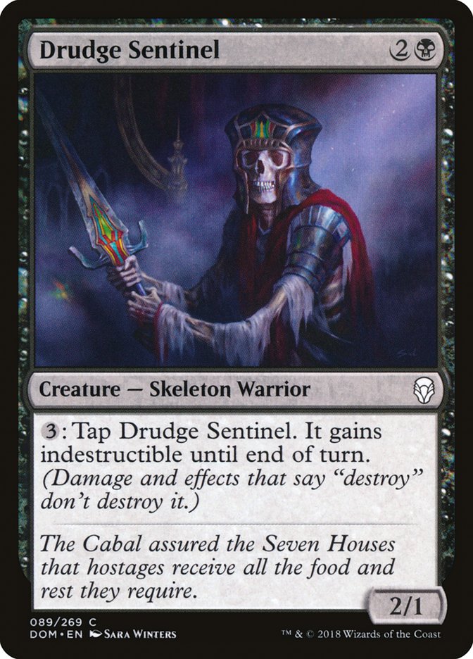 Drudge Sentinel [Dominaria] | Shuffle n Cut Hobbies & Games
