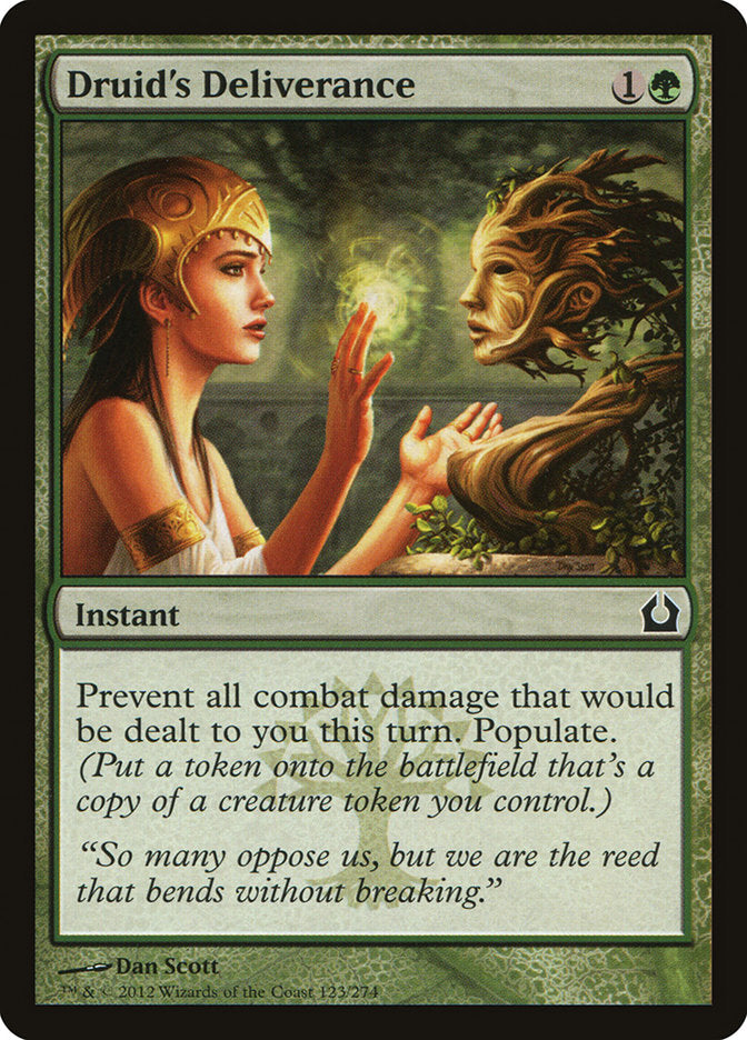Druid's Deliverance [Return to Ravnica] | Shuffle n Cut Hobbies & Games