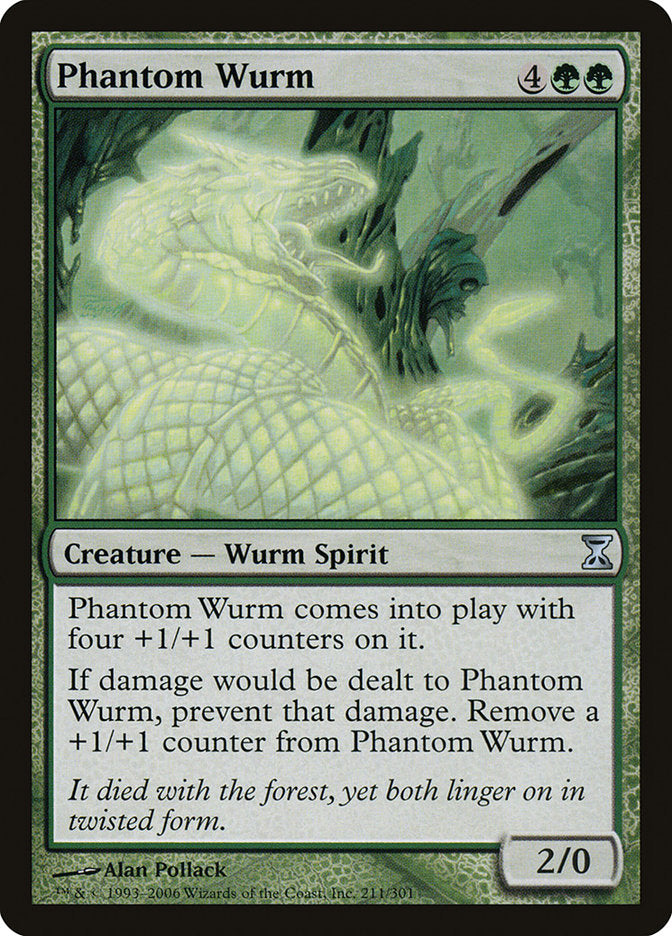 Phantom Wurm [Time Spiral] | Shuffle n Cut Hobbies & Games