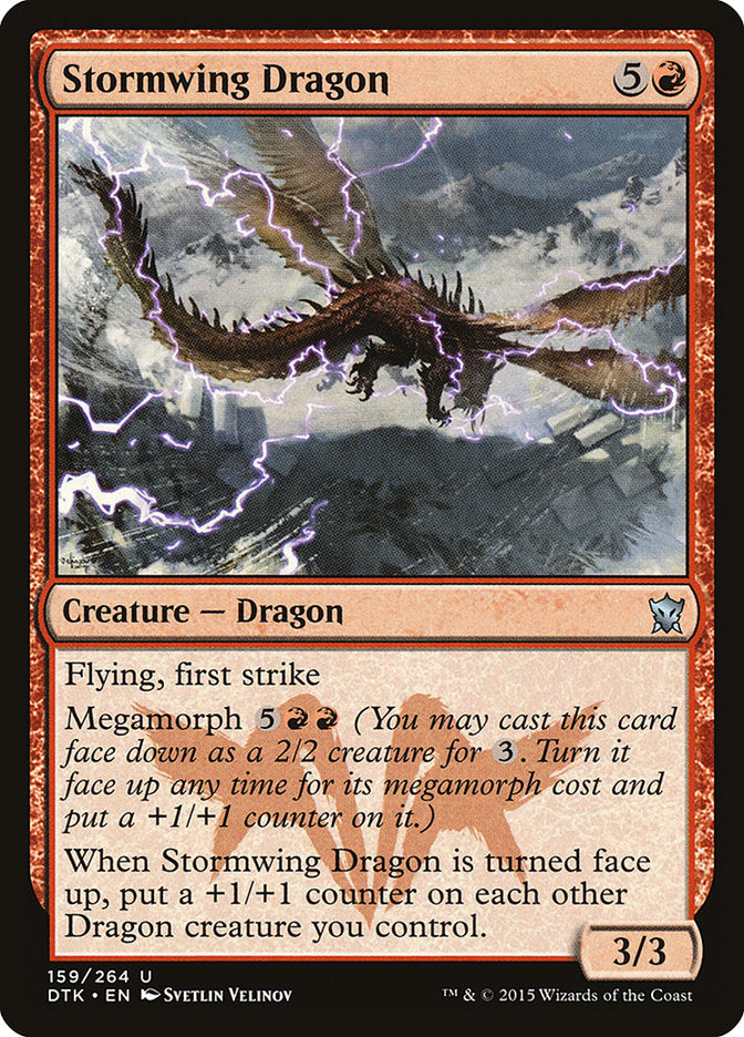 Stormwing Dragon [Dragons of Tarkir] | Shuffle n Cut Hobbies & Games