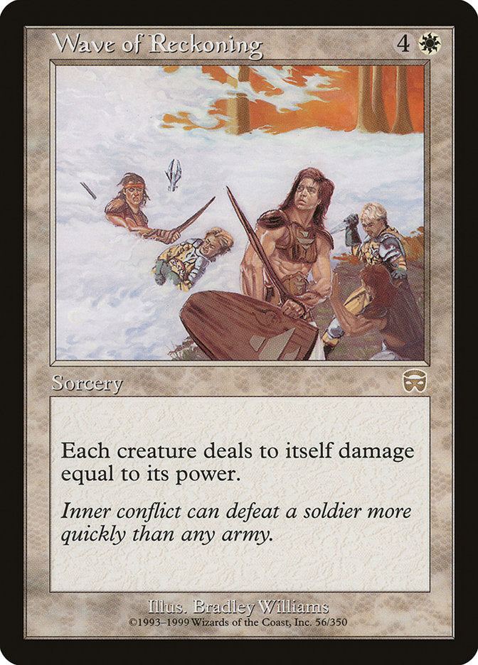 Wave of Reckoning [Mercadian Masques] | Shuffle n Cut Hobbies & Games