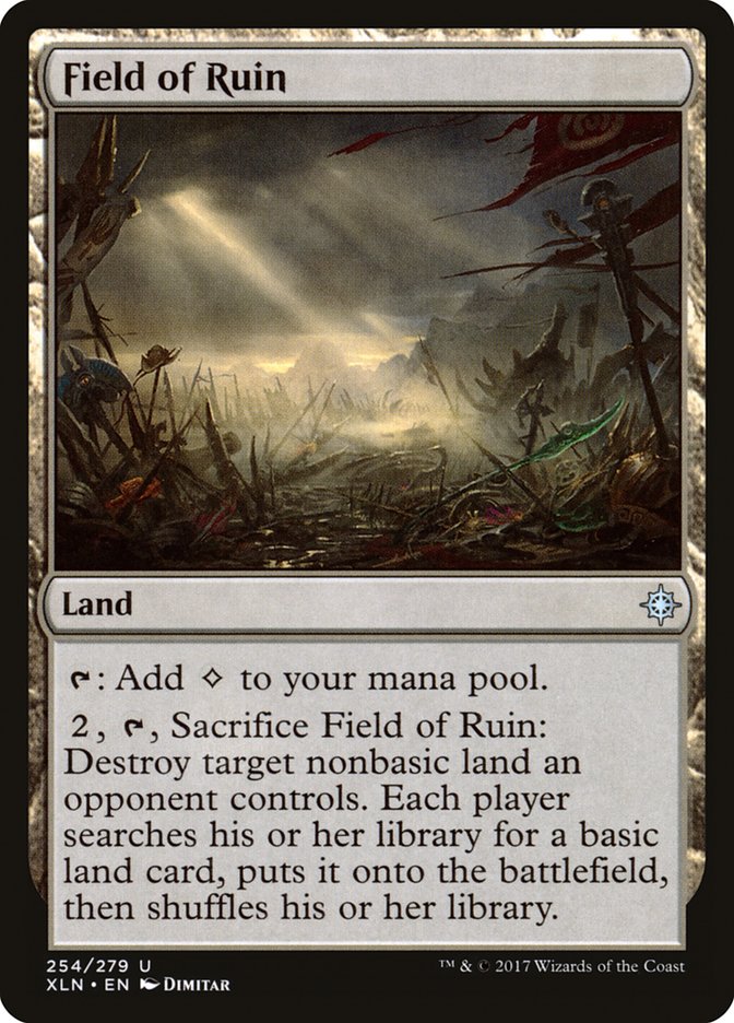 Field of Ruin [Ixalan] | Shuffle n Cut Hobbies & Games