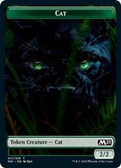 Cat (011) // Pirate Double-Sided Token [Core Set 2021 Tokens] | Shuffle n Cut Hobbies & Games