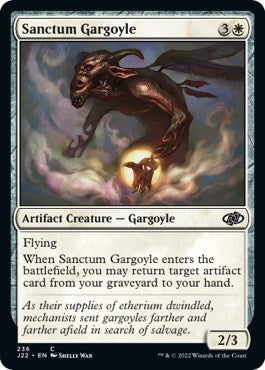 Sanctum Gargoyle [Jumpstart 2022] | Shuffle n Cut Hobbies & Games