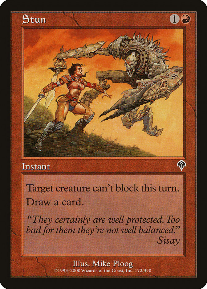 Stun [Invasion] | Shuffle n Cut Hobbies & Games