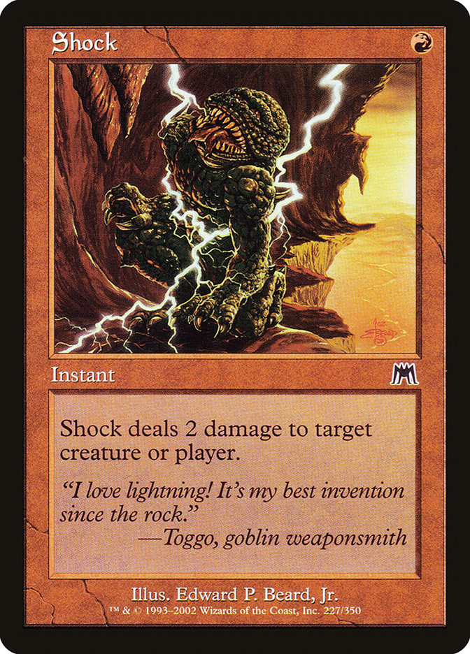 Shock [Onslaught] | Shuffle n Cut Hobbies & Games