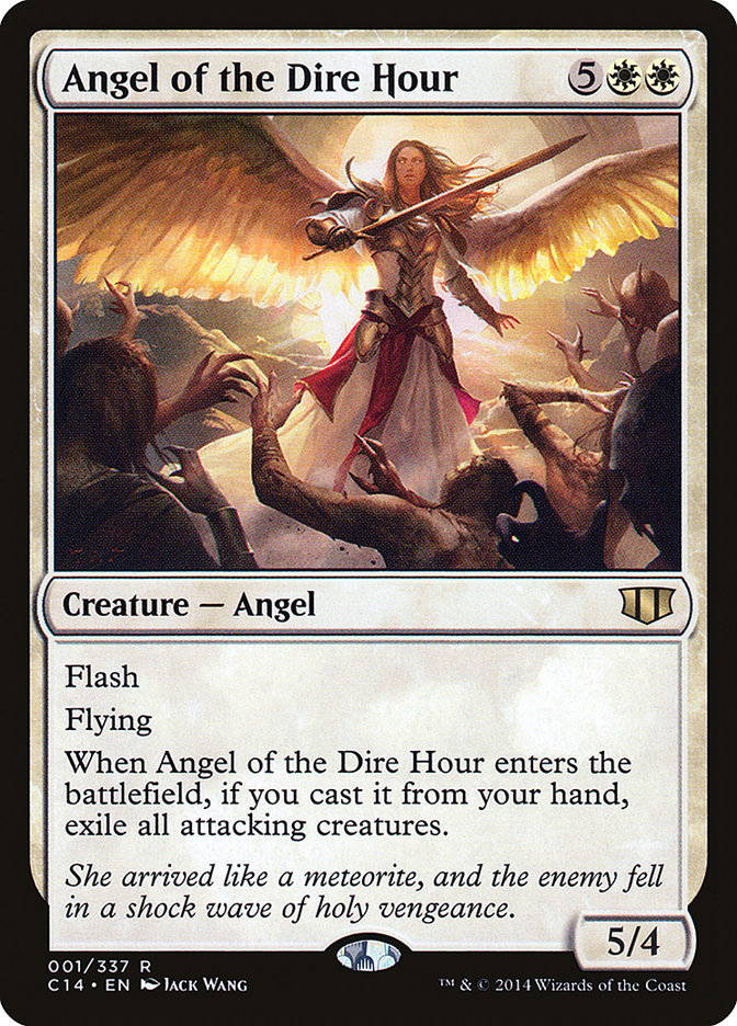 Angel of the Dire Hour [Commander 2014] | Shuffle n Cut Hobbies & Games