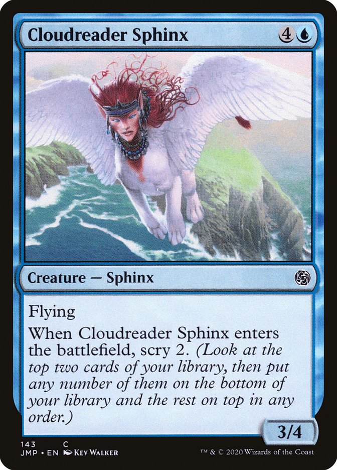 Cloudreader Sphinx [Jumpstart] | Shuffle n Cut Hobbies & Games
