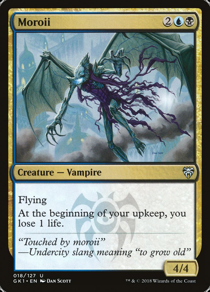 Moroii [Guilds of Ravnica Guild Kit] | Shuffle n Cut Hobbies & Games