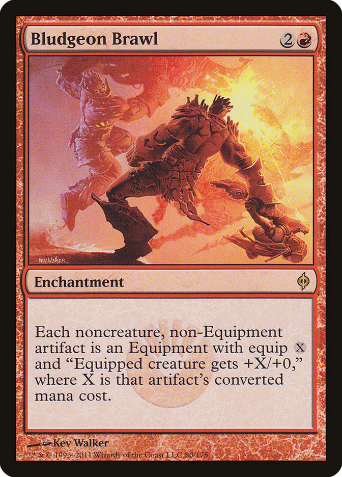 Bludgeon Brawl [New Phyrexia] | Shuffle n Cut Hobbies & Games