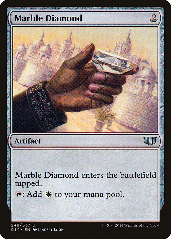 Marble Diamond [Commander 2014] | Shuffle n Cut Hobbies & Games