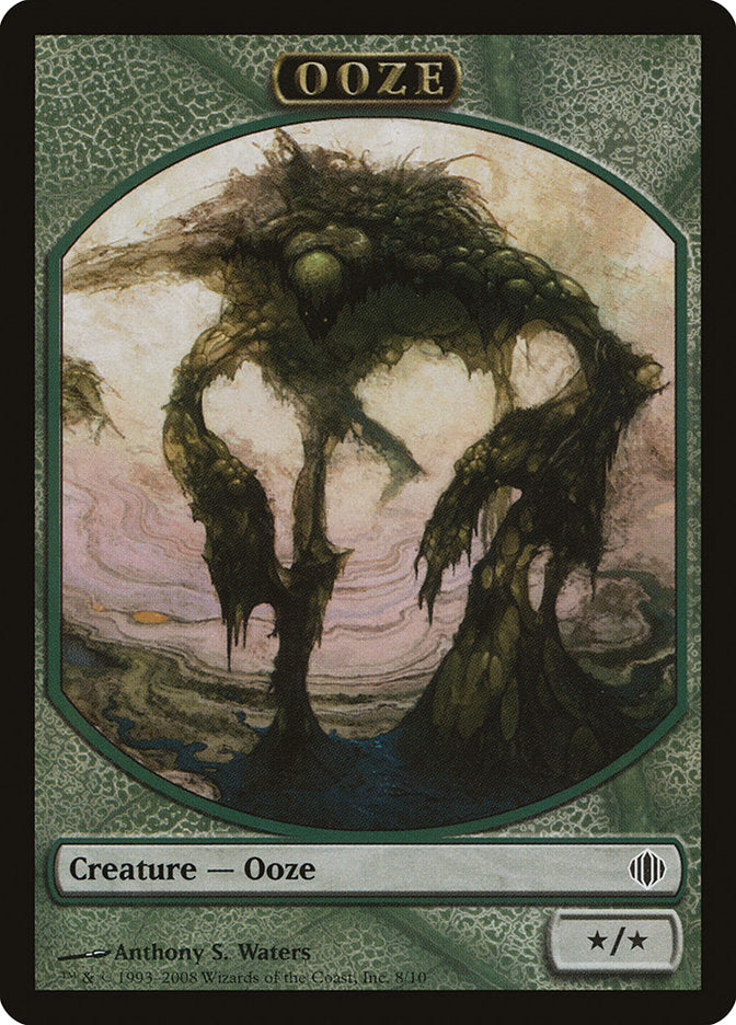 Ooze Token [Shards of Alara Tokens] | Shuffle n Cut Hobbies & Games