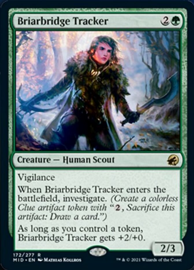 Briarbridge Tracker [Innistrad: Midnight Hunt] | Shuffle n Cut Hobbies & Games