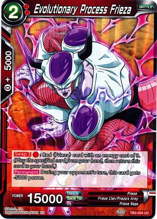 Evolutionary Process Frieza [TB3-004] | Shuffle n Cut Hobbies & Games