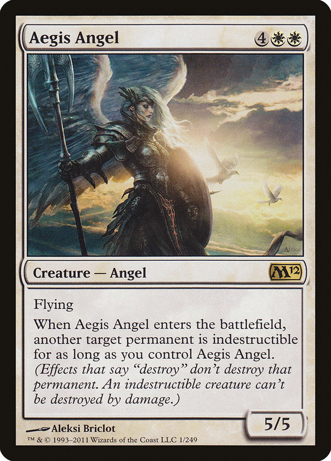 Aegis Angel [Magic 2012] | Shuffle n Cut Hobbies & Games