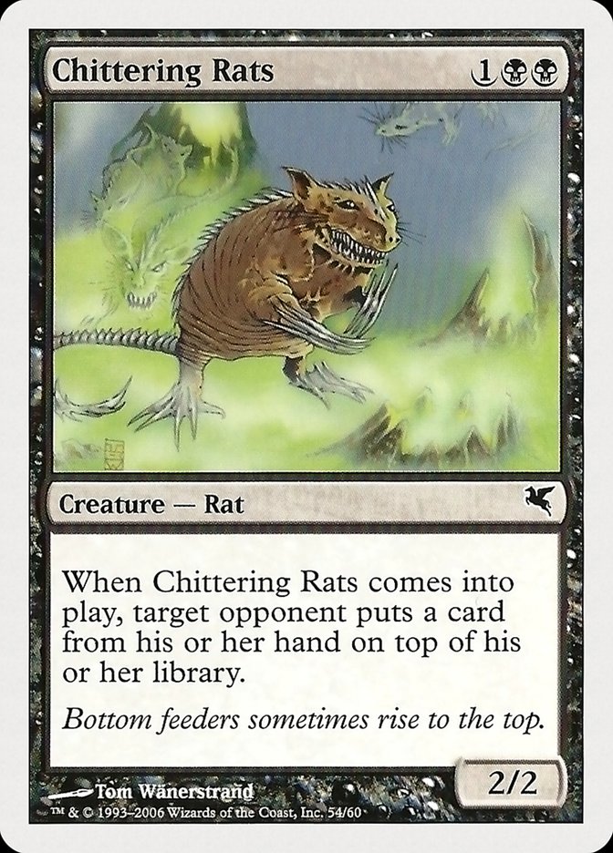 Chittering Rats (54) [Hachette UK] | Shuffle n Cut Hobbies & Games