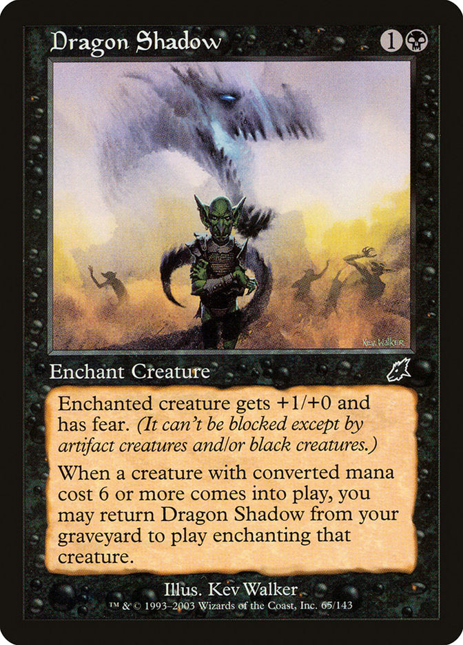 Dragon Shadow [Scourge] | Shuffle n Cut Hobbies & Games