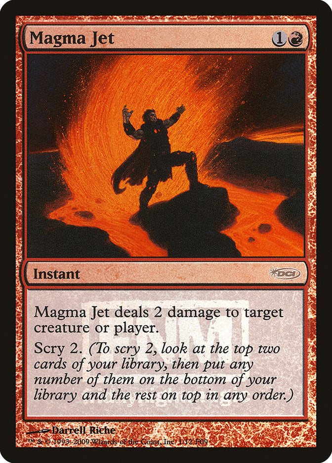 Magma Jet [Friday Night Magic 2009] | Shuffle n Cut Hobbies & Games